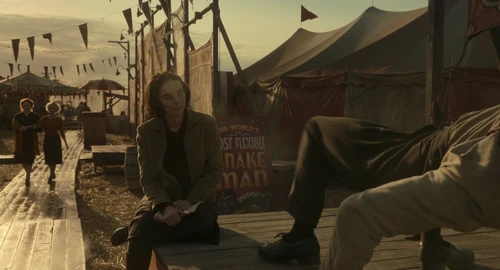 Still frame 35 from Nightmare Alley (2021) directed by Guillermo del Toro