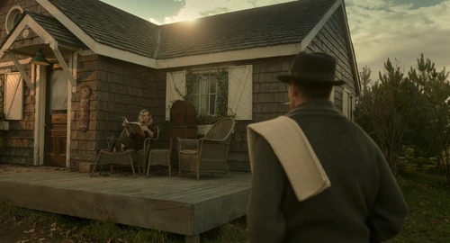 Still frame 37 from Nightmare Alley (2021) directed by Guillermo del Toro
