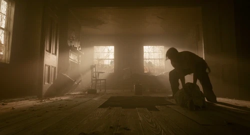 Still frame 1 from Nightmare Alley (2021) directed by Guillermo del Toro