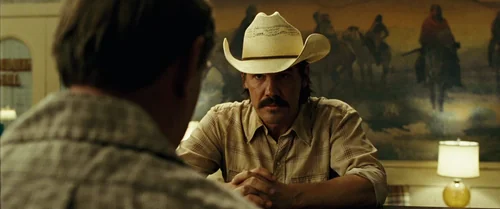 Still frame 140 from No Country for Old Men (2007) directed by Ethan Coen, Joel Coen