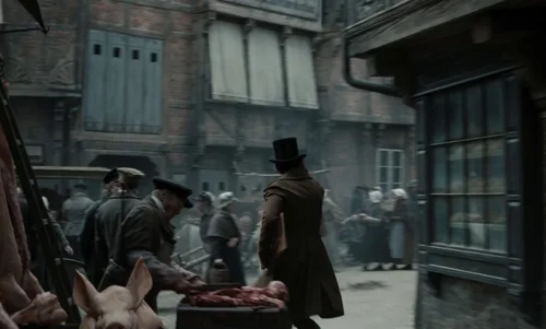 Still frame 6 from Nosferatu (2024) directed by Robert Eggers