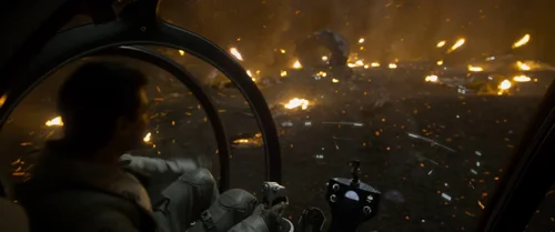 Still frame 38 from Oblivion (2013) directed by Joseph Kosinski