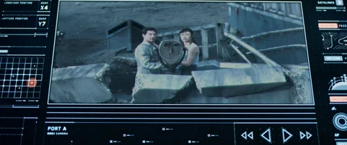 Still frame 67 from Oblivion (2013) directed by Joseph Kosinski