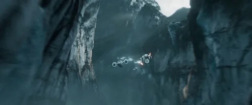 Still frame 73 from Oblivion (2013) directed by Joseph Kosinski