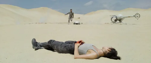 Still frame 83 from Oblivion (2013) directed by Joseph Kosinski