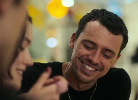 Still frame 26 from Of an Age (2022) directed by Goran Stolevski