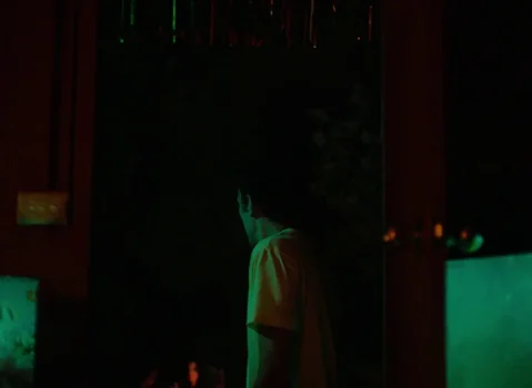 Still frame 37 from Of an Age (2022) directed by Goran Stolevski