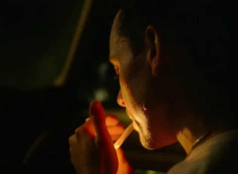 Still frame 47 from Of an Age (2022) directed by Goran Stolevski