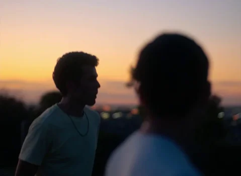 Still frame 54 from Of an Age (2022) directed by Goran Stolevski