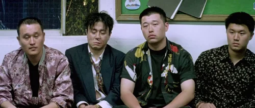 Still frame 1 from Oldboy (2003) directed by Park Chan-wook