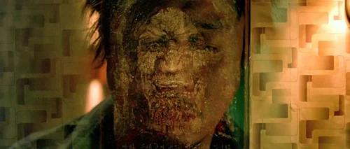 Still frame 13 from Oldboy (2003) directed by Park Chan-wook