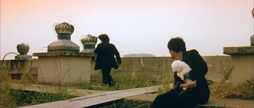Still frame 23 from Oldboy (2003) directed by Park Chan-wook