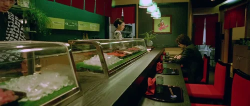 Still frame 25 from Oldboy (2003) directed by Park Chan-wook