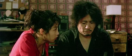 Still frame 33 from Oldboy (2003) directed by Park Chan-wook
