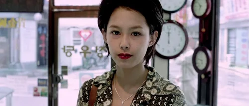 Still frame 34 from Oldboy (2003) directed by Park Chan-wook
