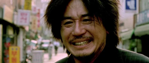 Still frame 37 from Oldboy (2003) directed by Park Chan-wook