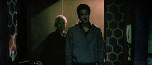 Still frame 60 from Oldboy (2003) directed by Park Chan-wook