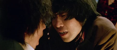 Still frame 62 from Oldboy (2003) directed by Park Chan-wook