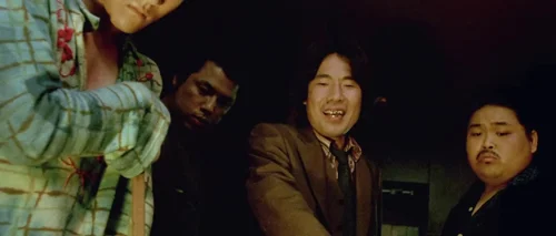 Still frame 69 from Oldboy (2003) directed by Park Chan-wook