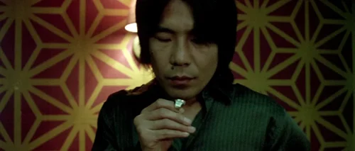 Still frame 74 from Oldboy (2003) directed by Park Chan-wook