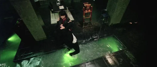 Still frame 96 from Oldboy (2003) directed by Park Chan-wook