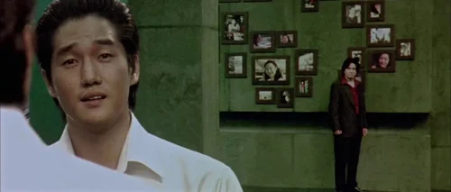 Still frame 97 from Oldboy (2003) directed by Park Chan-wook
