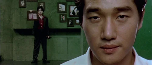 Still frame 102 from Oldboy (2003) directed by Park Chan-wook