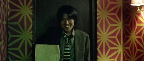 Still frame 108 from Oldboy (2003) directed by Park Chan-wook