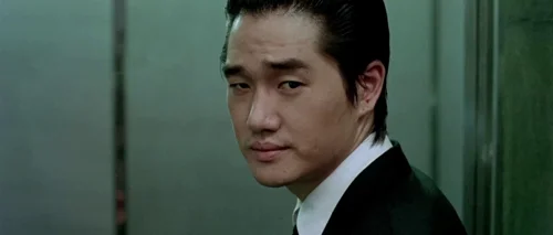 Still frame 119 from Oldboy (2003) directed by Park Chan-wook