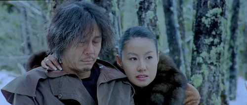 Still frame 124 from Oldboy (2003) directed by Park Chan-wook