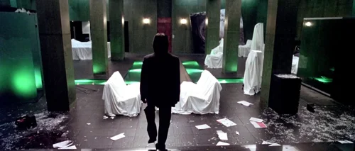 Still frame 122 from Oldboy (2003) directed by Park Chan-wook