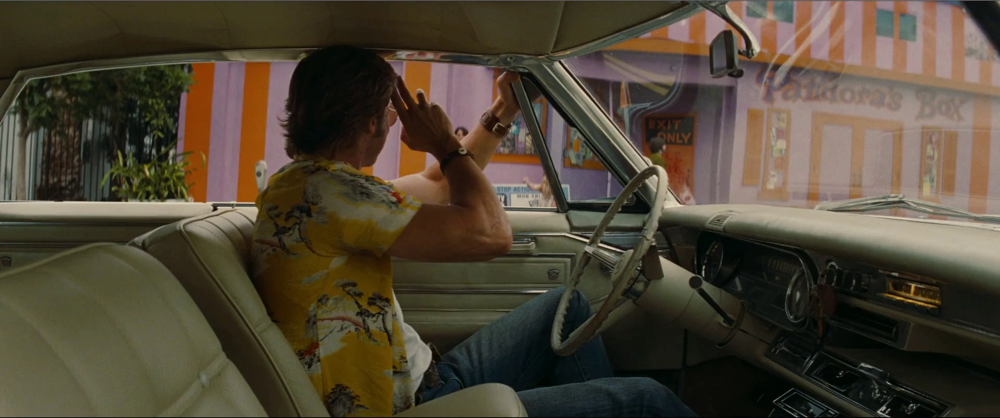 Still frame 45 from Once Upon a Time... in Hollywood (2019) directed by Quentin Tarantino