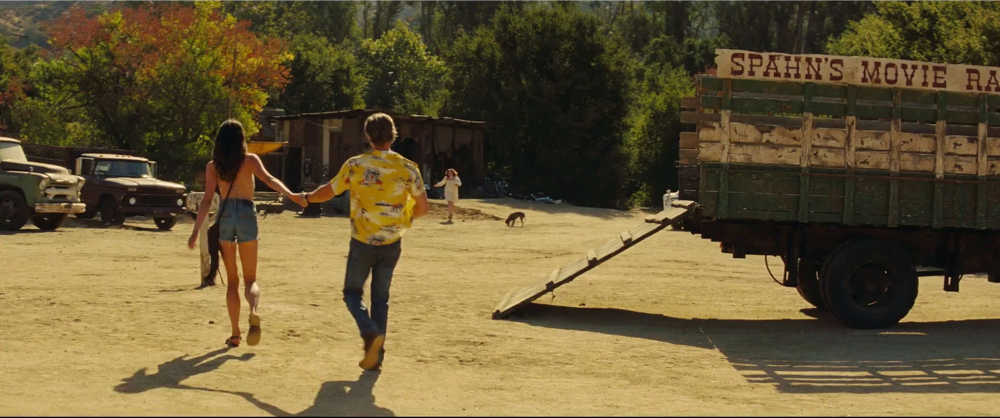 Still frame 112 from Once Upon a Time... in Hollywood (2019) directed by Quentin Tarantino
