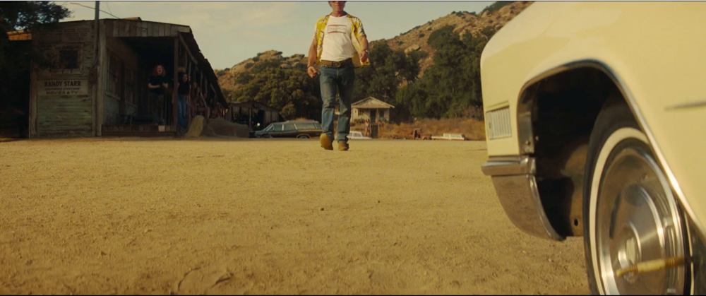 Still frame 132 from Once Upon a Time... in Hollywood (2019) directed by Quentin Tarantino