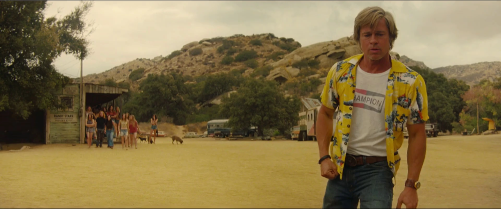Still frame 131 from Once Upon a Time... in Hollywood (2019) directed by Quentin Tarantino