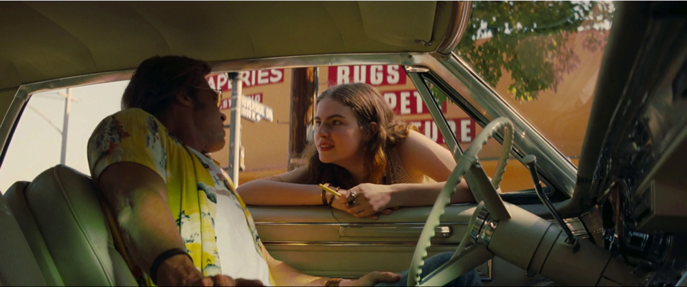 Still frame 156 from Once Upon a Time... in Hollywood (2019) directed by Quentin Tarantino