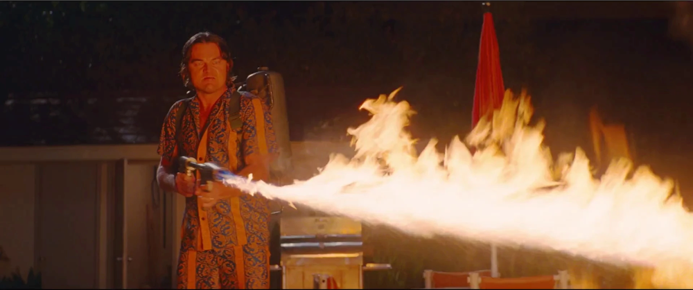 Still frame 180 from Once Upon a Time... in Hollywood (2019) directed by Quentin Tarantino