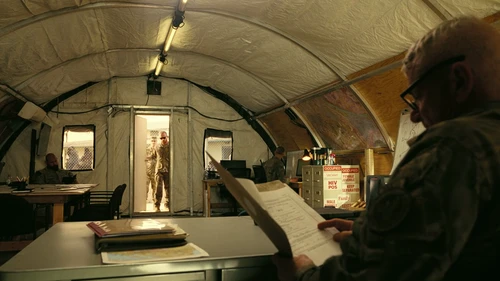 Still frame 90 from One Battle After Another (2025) directed by Paul Thomas Anderson