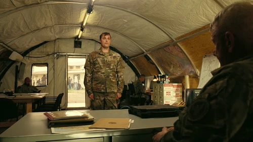 Still frame 91 from One Battle After Another (2025) directed by Paul Thomas Anderson