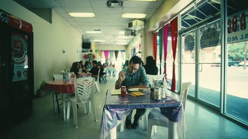 Still frame 101 from One Battle After Another (2025) directed by Paul Thomas Anderson