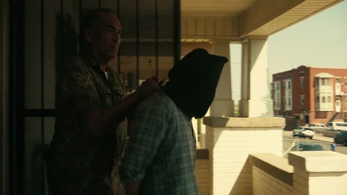 Still frame 104 from One Battle After Another (2025) directed by Paul Thomas Anderson