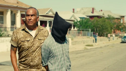 Still frame 105 from One Battle After Another (2025) directed by Paul Thomas Anderson