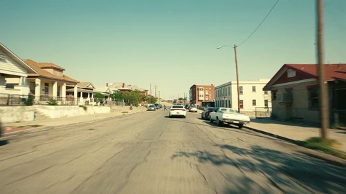 Still frame 106 from One Battle After Another (2025) directed by Paul Thomas Anderson