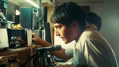 Still frame 107 from One Battle After Another (2025) directed by Paul Thomas Anderson