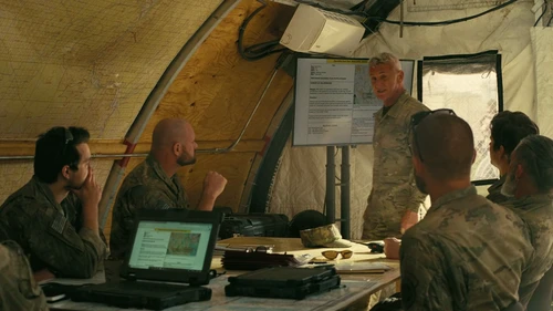 Still frame 114 from One Battle After Another (2025) directed by Paul Thomas Anderson