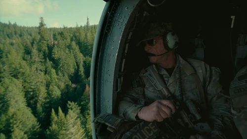 Still frame 116 from One Battle After Another (2025) directed by Paul Thomas Anderson