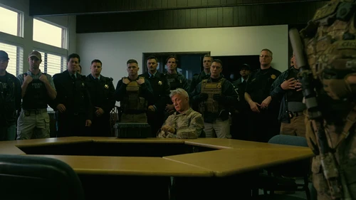 Still frame 118 from One Battle After Another (2025) directed by Paul Thomas Anderson
