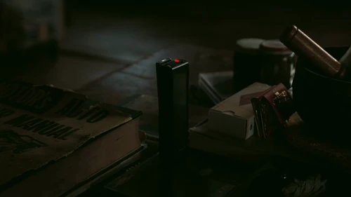 Still frame 135 from One Battle After Another (2025) directed by Paul Thomas Anderson