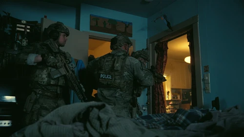 Still frame 137 from One Battle After Another (2025) directed by Paul Thomas Anderson