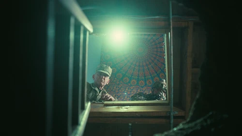 Still frame 140 from One Battle After Another (2025) directed by Paul Thomas Anderson